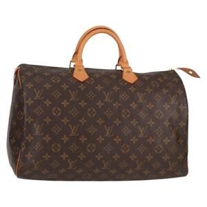 LOUIS VUITTON Monogram Speedy 40 Hand Bag M41522